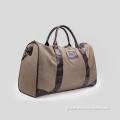 Khaki Large Capacity Travel Gym Tote